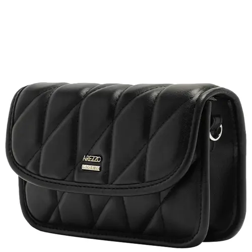 BOLSA PEQUENA AREZZO PRETO