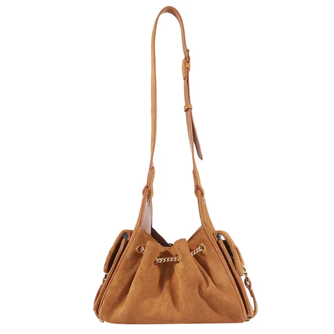 BOLSA MÉDIA LILIBET SCHUTZ CARAMELO