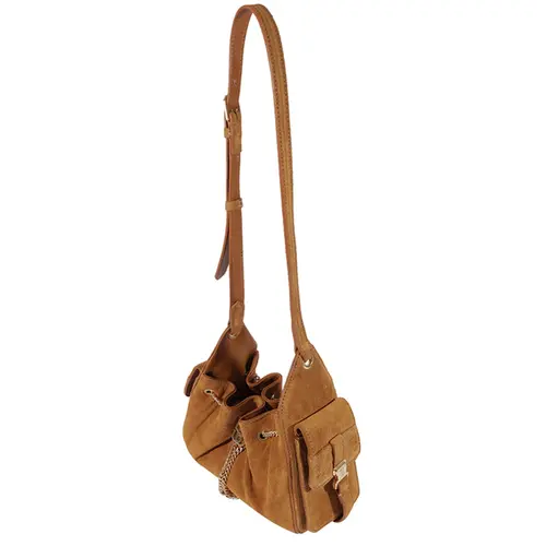 BOLSA MÉDIA LILIBET SCHUTZ CARAMELO