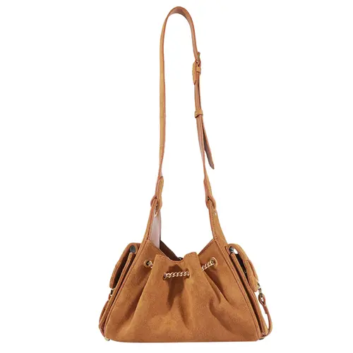 BOLSA MÉDIA LILIBET SCHUTZ CARAMELO