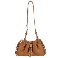 BOLSA MÉDIA LILIBET SCHUTZ CARAMELO