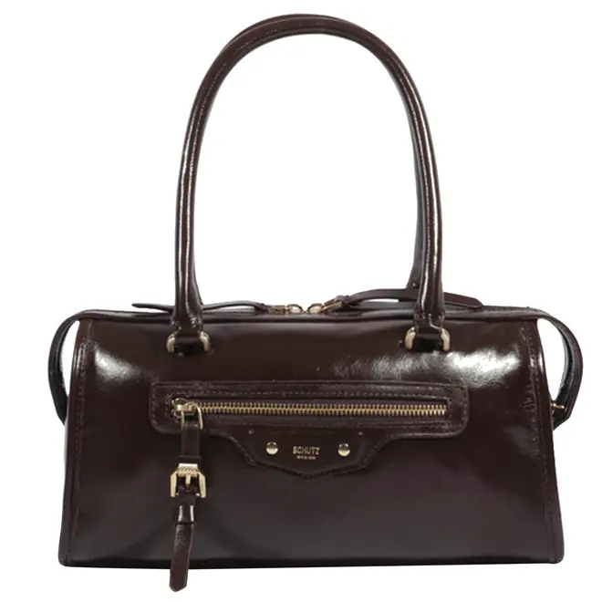 BOLSA MÉDIA TOTE SCHUTZ MARROM
