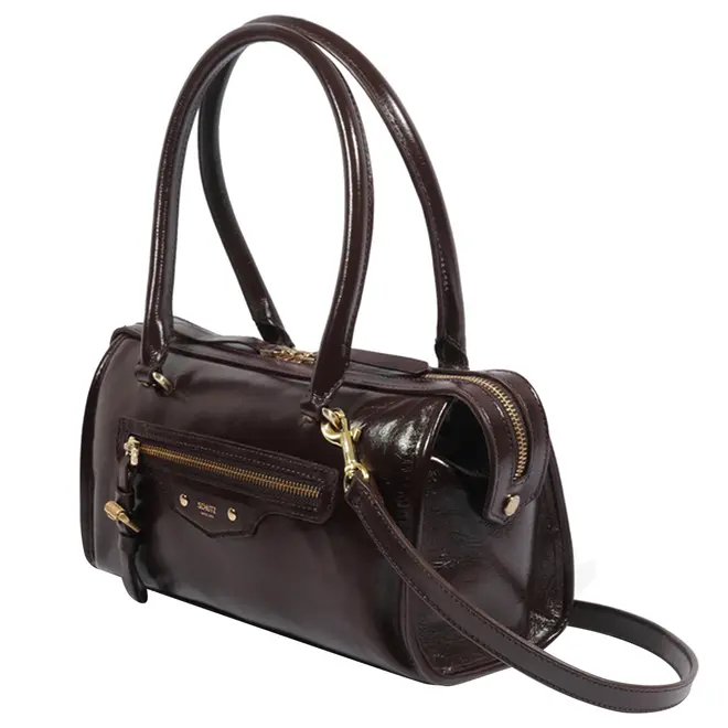 BOLSA MÉDIA TOTE SCHUTZ MARROM