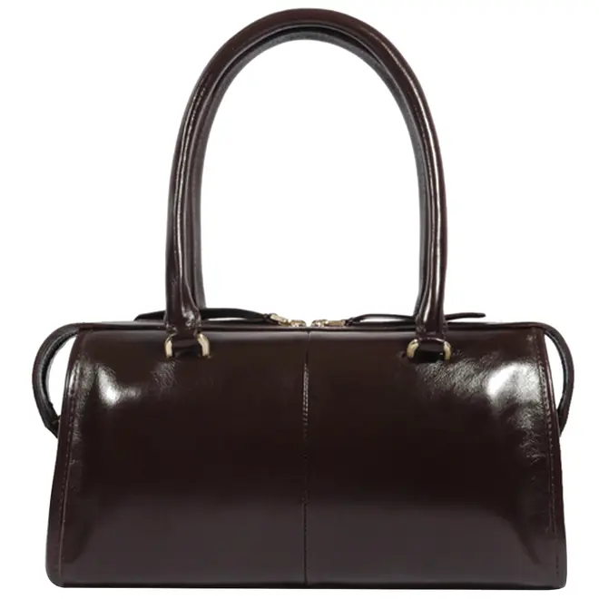 BOLSA MÉDIA TOTE SCHUTZ MARROM