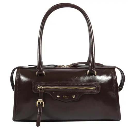 BOLSA MÉDIA TOTE SCHUTZ MARROM