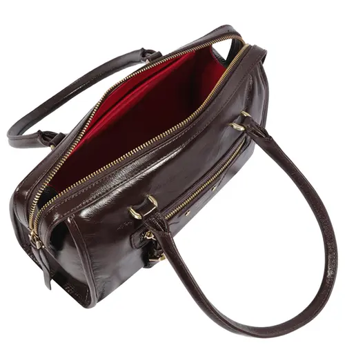 BOLSA MÉDIA TOTE SCHUTZ MARROM