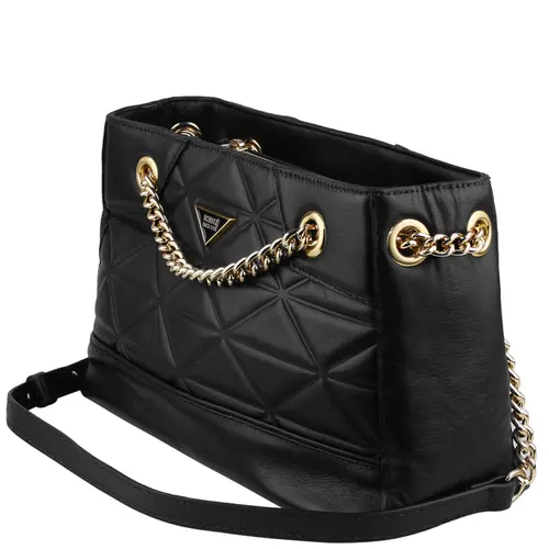 BOLSA MÉDIA HOBO SCHUTZ PRETO