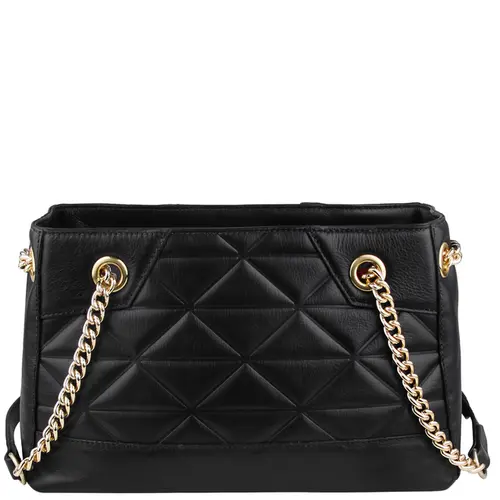 BOLSA MÉDIA HOBO SCHUTZ PRETO