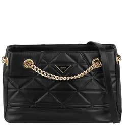 BOLSA MÉDIA HOBO SCHUTZ PRETO