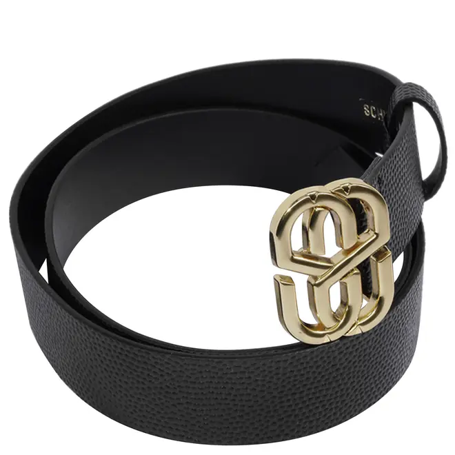 CINTO EMBLEM SCHUTZ PRETO