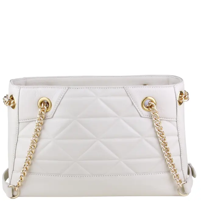BOLSA MÉDIA HOBO SCHUTZ BRANCO