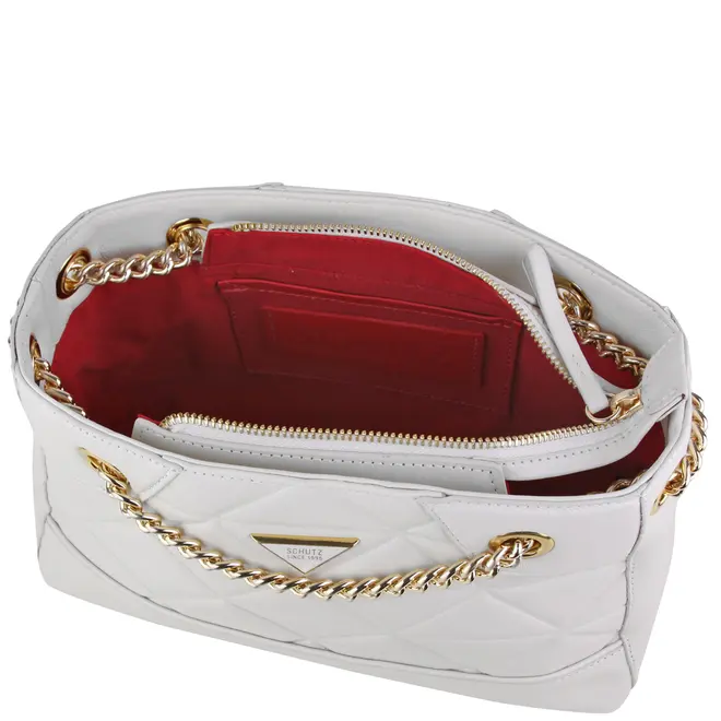 BOLSA MÉDIA HOBO SCHUTZ BRANCO