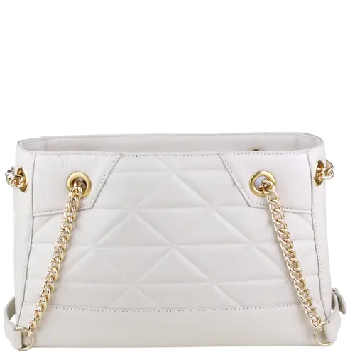 BOLSA MÉDIA HOBO SCHUTZ BRANCO