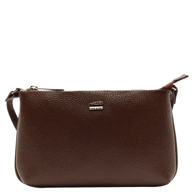 BOLSA PEQUENA AREZZO MARROM