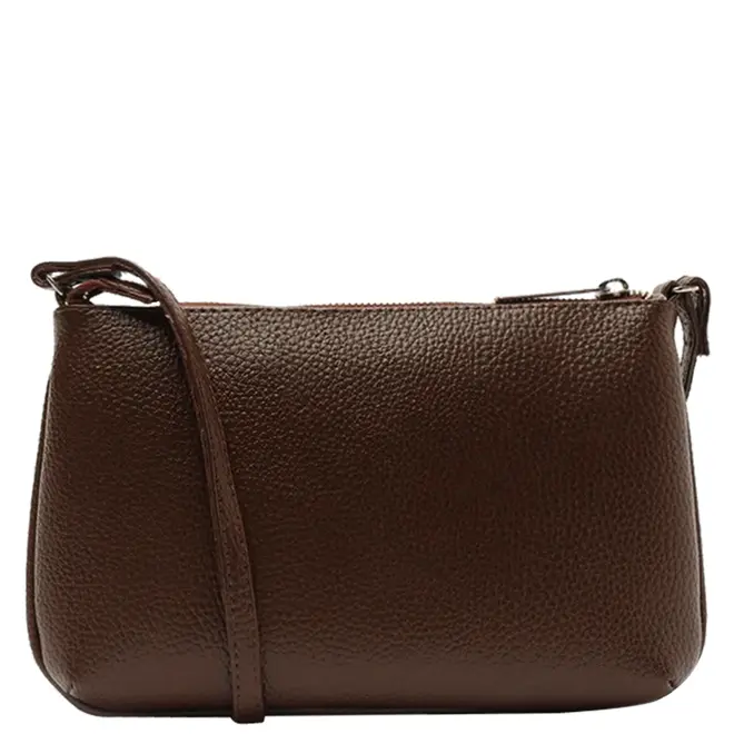 BOLSA PEQUENA AREZZO MARROM