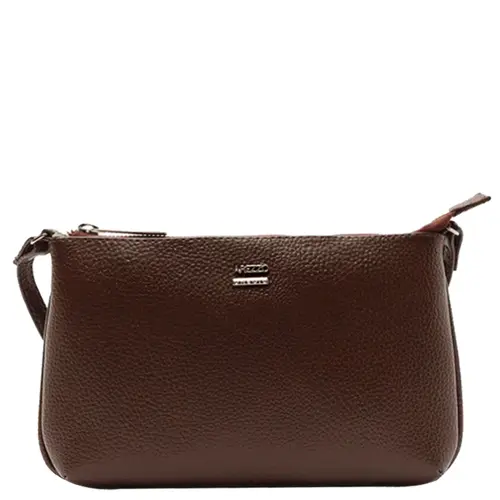 BOLSA PEQUENA AREZZO MARROM