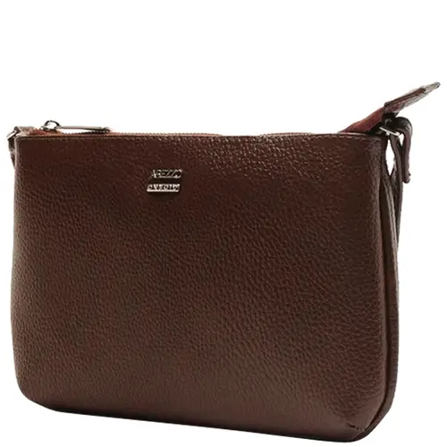 BOLSA PEQUENA AREZZO MARROM
