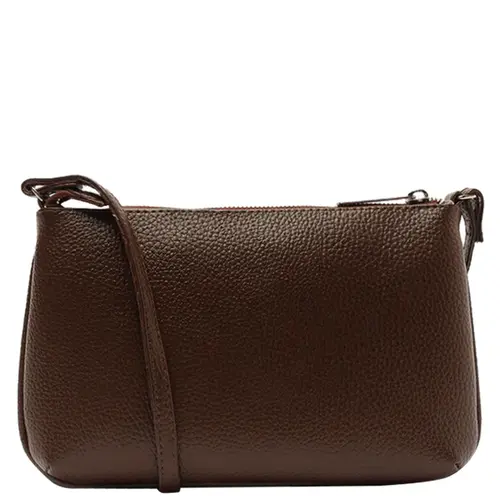 BOLSA PEQUENA AREZZO MARROM
