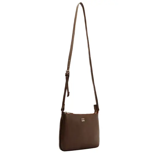 BOLSA PEQUENA AREZZO MARROM