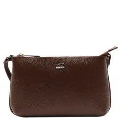 BOLSA PEQUENA AREZZO MARROM