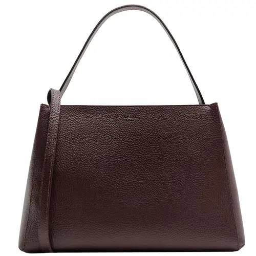 BOLSA GRANDE TOTE AREZZO VINHO