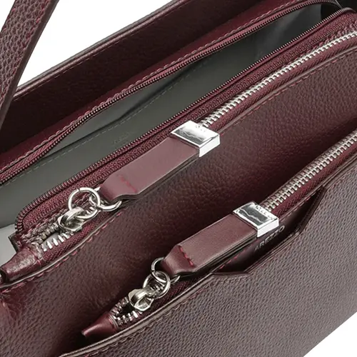BOLSA GRANDE TOTE AREZZO VINHO