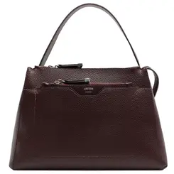 BOLSA GRANDE TOTE AREZZO VINHO