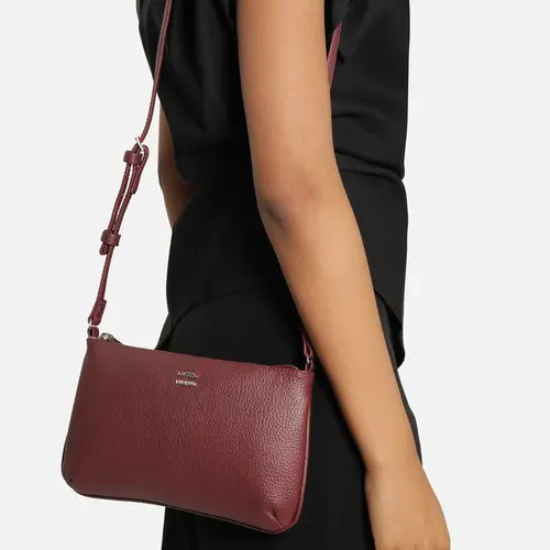BOLSA PEQUENA AREZZO VINHO