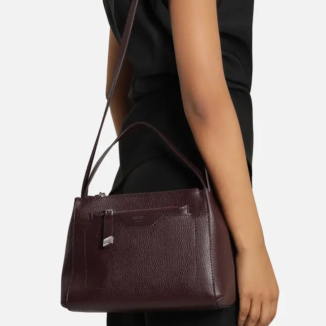 BOLSA MÉDIA TOTE EMILLY AREZZO VINHO