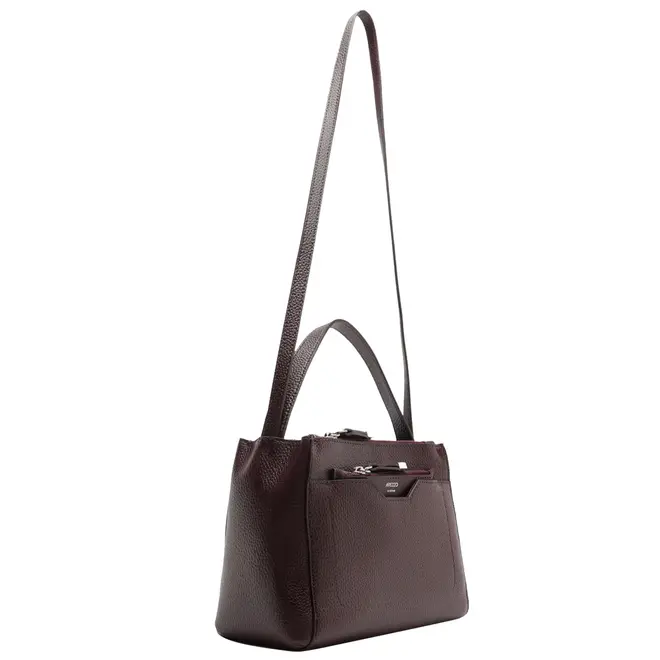 BOLSA MÉDIA TOTE EMILLY AREZZO VINHO