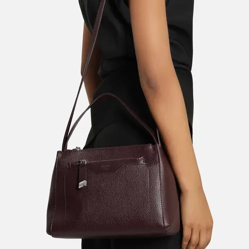 BOLSA MÉDIA TOTE EMILLY AREZZO VINHO