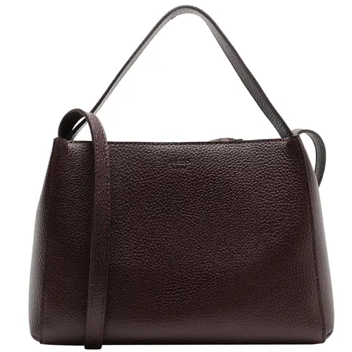 BOLSA MÉDIA TOTE EMILLY AREZZO VINHO