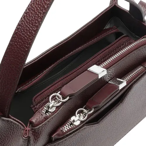 BOLSA MÉDIA TOTE EMILLY AREZZO VINHO