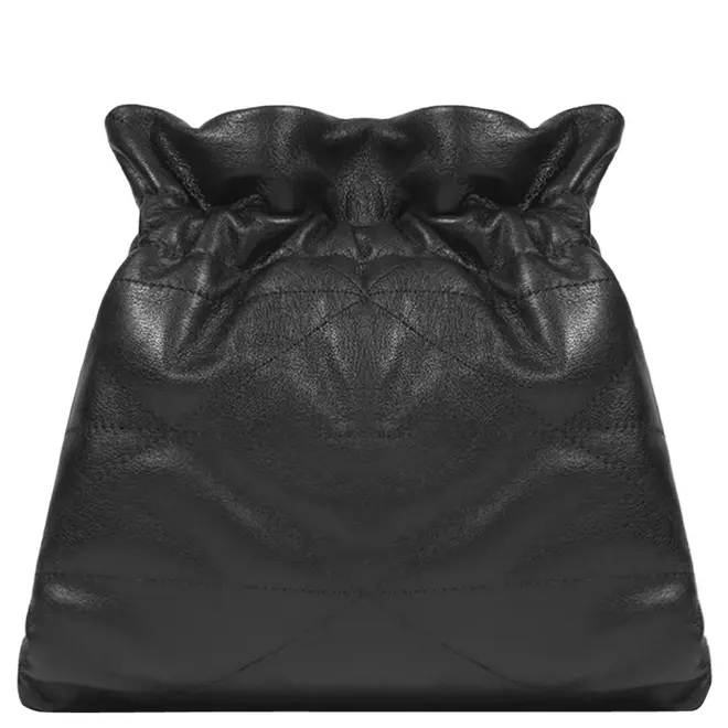 BOLSA MÉDIA BUCKET ANGEL SCHUTZ PRETO