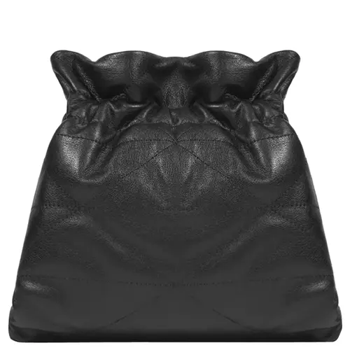 BOLSA MÉDIA BUCKET ANGEL SCHUTZ PRETO