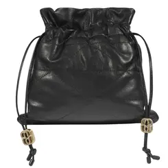 BOLSA MÉDIA BUCKET ANGEL SCHUTZ PRETO