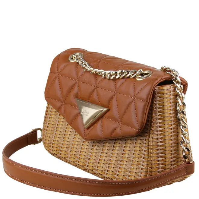 BOLSA PEQUENA 4 GIRLS 944 SCHUTZ CARAMELO