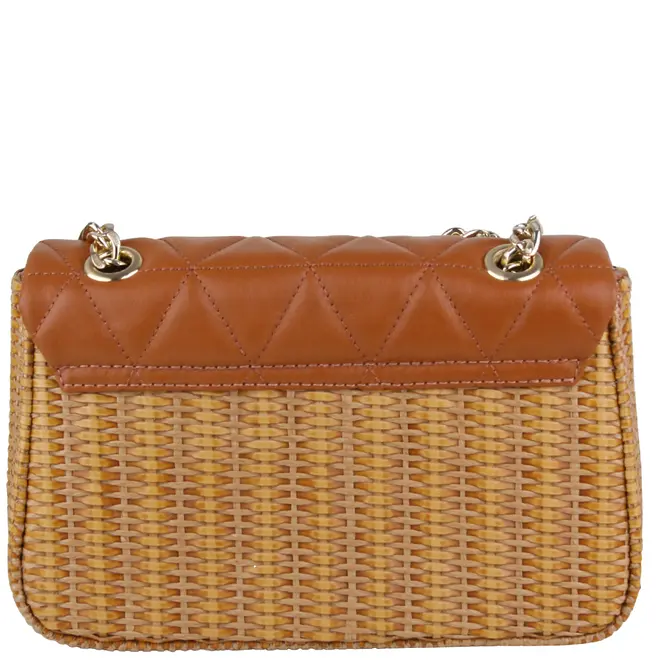 BOLSA PEQUENA 4 GIRLS 944 SCHUTZ CARAMELO