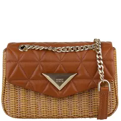 BOLSA PEQUENA 4 GIRLS 944 SCHUTZ CARAMELO