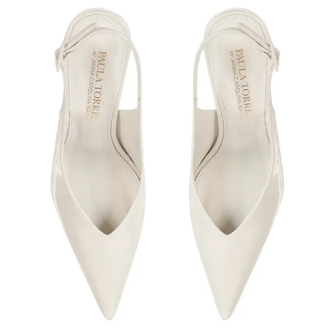 SCARPIN SALTO ALTO AGNES PAULA TORRES BRANCO