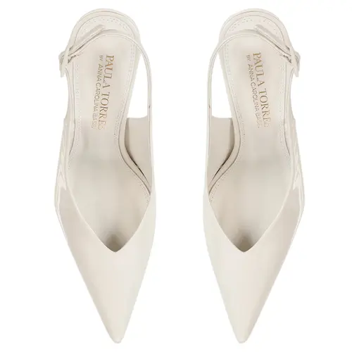 SCARPIN SALTO ALTO AGNES PAULA TORRES BRANCO