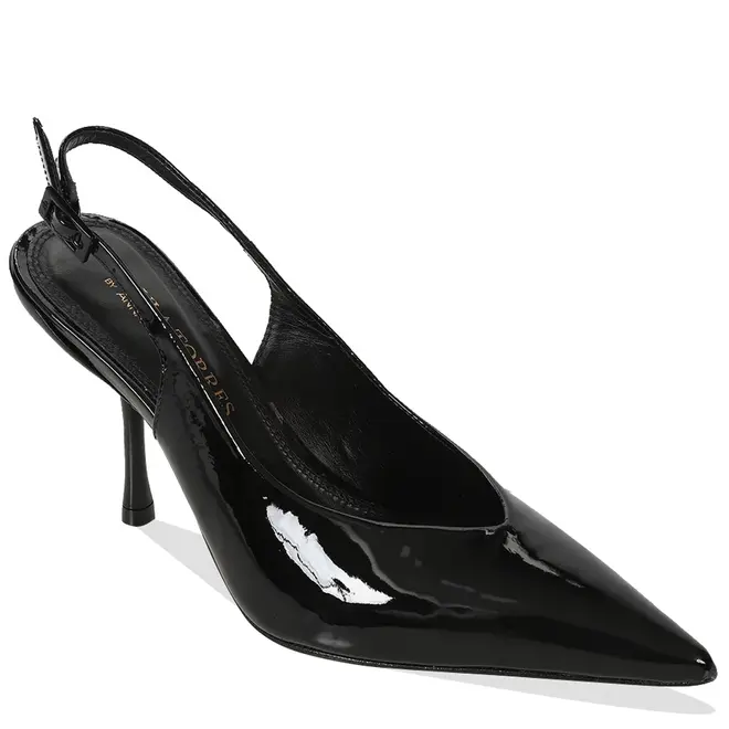 SCARPIN SALTO ALTO AGNES PAULA TORRES PRETO