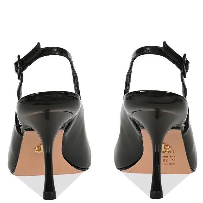 SCARPIN SALTO ALTO AGNES PAULA TORRES PRETO