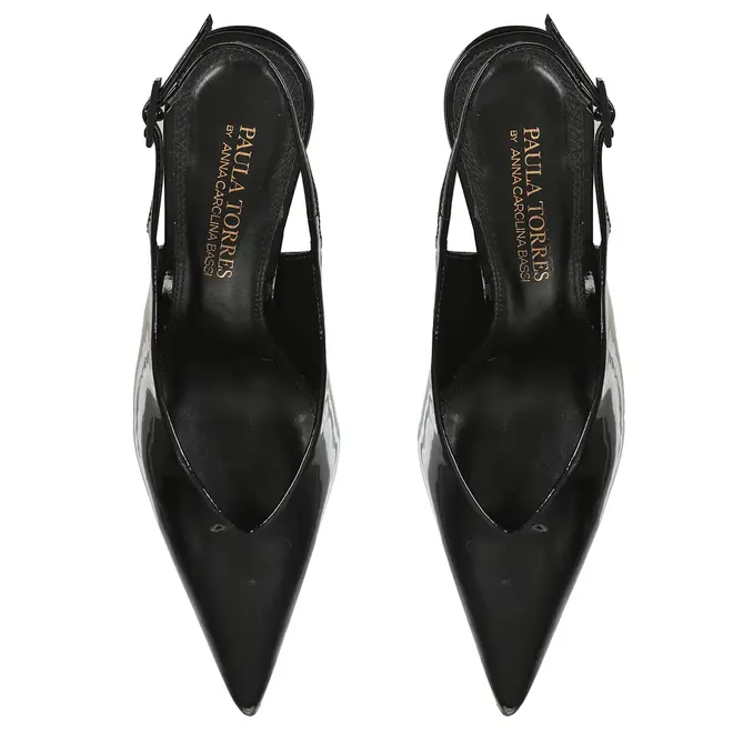 SCARPIN SALTO ALTO AGNES PAULA TORRES PRETO