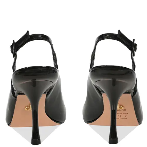 SCARPIN SALTO ALTO AGNES PAULA TORRES PRETO