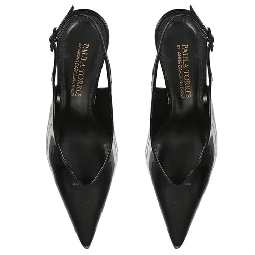 SCARPIN SALTO ALTO AGNES PAULA TORRES PRETO