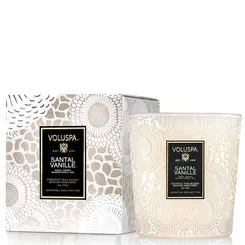 VELA AROMÁTICA COPO 60H SANTAL VANILLE VOLUSPA