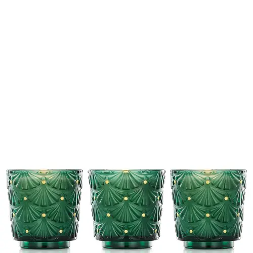 KIT 3 MINI VELAS AROMÁTICAS 25H NOBLE FIR GARLAND