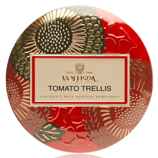 MINI VELA AROMÁTICA LATA 25H TOMATO TRELLIS