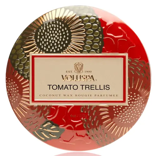 MINI VELA AROMÁTICA LATA 25H TOMATO TRELLIS